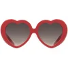 Balenciaga - Susi Heart Sunglasses - Red - Sunglasses - Balenciaga Eyewear - Avvenice