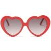 Balenciaga - Susi Heart Sunglasses - Red - Sunglasses - Balenciaga Eyewear - Avvenice
