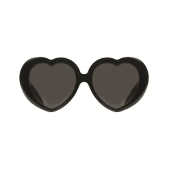Balenciaga - Susi Heart Sunglasses - Black - Sunglasses - Balenciaga Eyewear - Avvenice