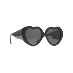 Balenciaga - Susi Heart Sunglasses - Black - Sunglasses - Balenciaga Eyewear - Avvenice