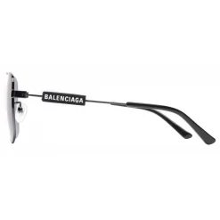 Balenciaga - Tag Navigator Sunglasses - Black - Sunglasses - Balenciaga Eyewear - Avvenice
