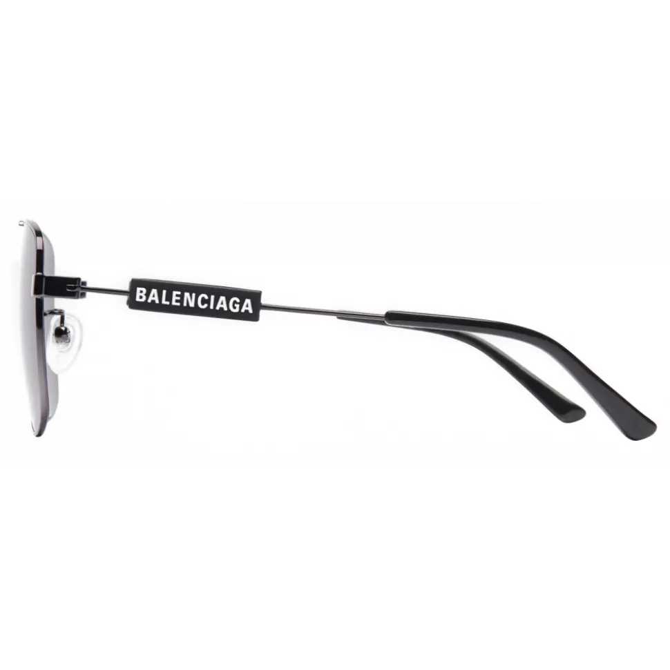 Balenciaga - Tag Navigator Sunglasses - Black - Sunglasses - Balenciaga Eyewear - Avvenice