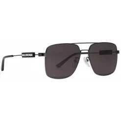 Balenciaga - Tag Navigator Sunglasses - Black - Sunglasses - Balenciaga Eyewear - Avvenice