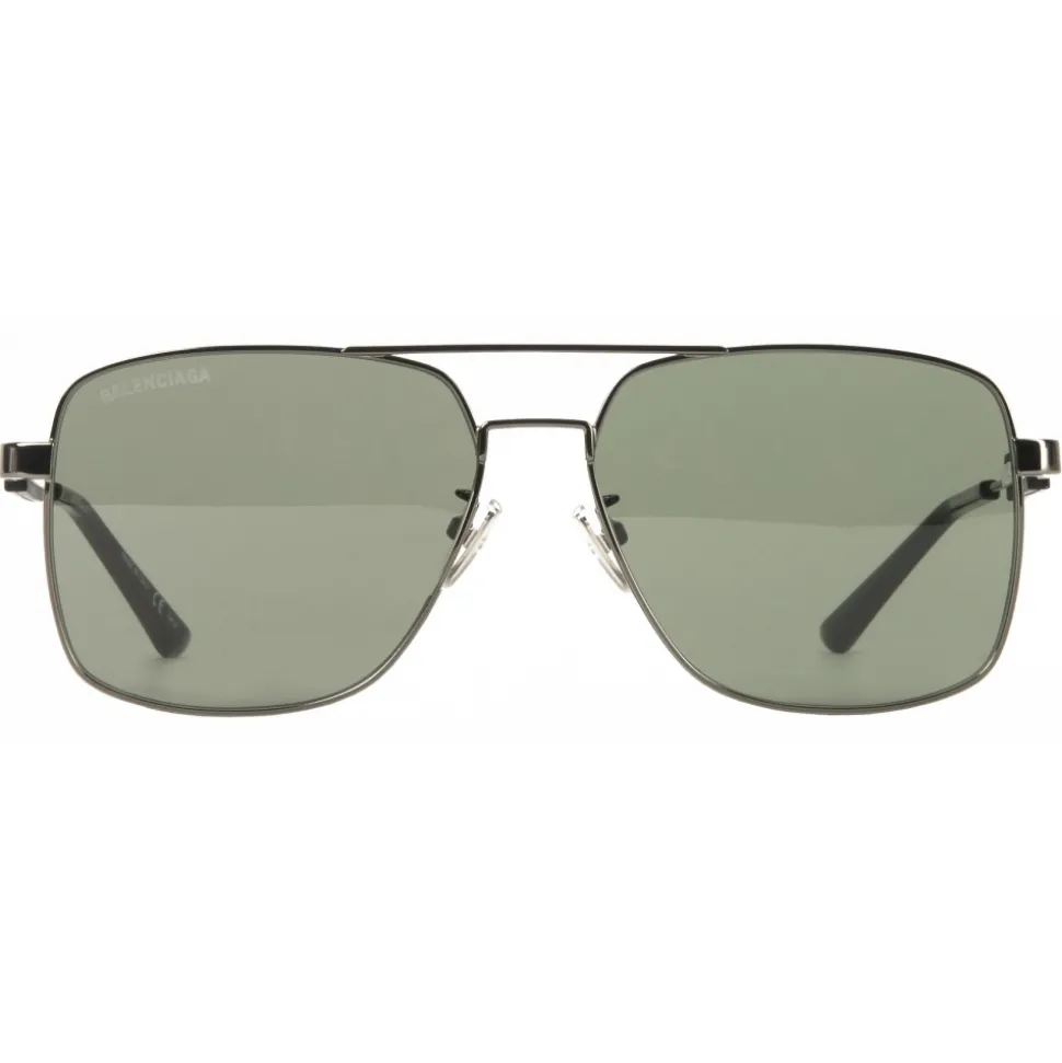 Balenciaga - Tag Navigator Sunglasses - Khaki - Sunglasses - Balenciaga Eyewear - Avvenice
