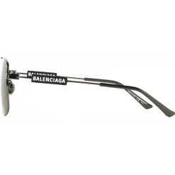 Balenciaga - Tag Navigator Sunglasses - Khaki - Sunglasses - Balenciaga Eyewear - Avvenice