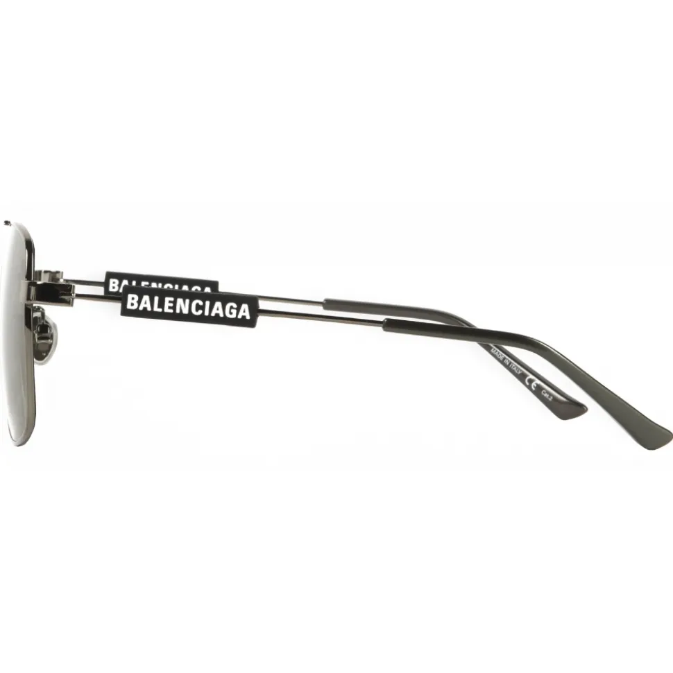 Balenciaga - Tag Navigator Sunglasses - Khaki - Sunglasses - Balenciaga Eyewear - Avvenice