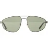 Balenciaga - Tag Pilot Sunglasses - Khaki - Sunglasses - Balenciaga Eyewear - Avvenice