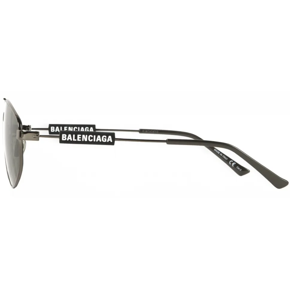 Balenciaga - Tag Pilot Sunglasses - Khaki - Sunglasses - Balenciaga Eyewear - Avvenice