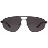 Balenciaga - Tag Pilot Sunglasses - Black - Sunglasses - Balenciaga Eyewear - Avvenice