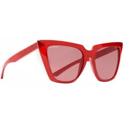 Balenciaga - Tip Cat Sunglasses - Red Havana - Sunglasses - Balenciaga Eyewear - Avvenice