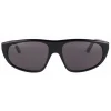 Balenciaga - TV D-Frame Sunglasses - Black - Sunglasses - Balenciaga Eyewear - Avvenice