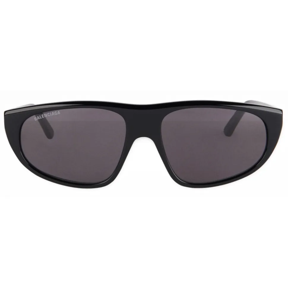 Balenciaga - TV D-Frame Sunglasses - Black - Sunglasses - Balenciaga Eyewear - Avvenice