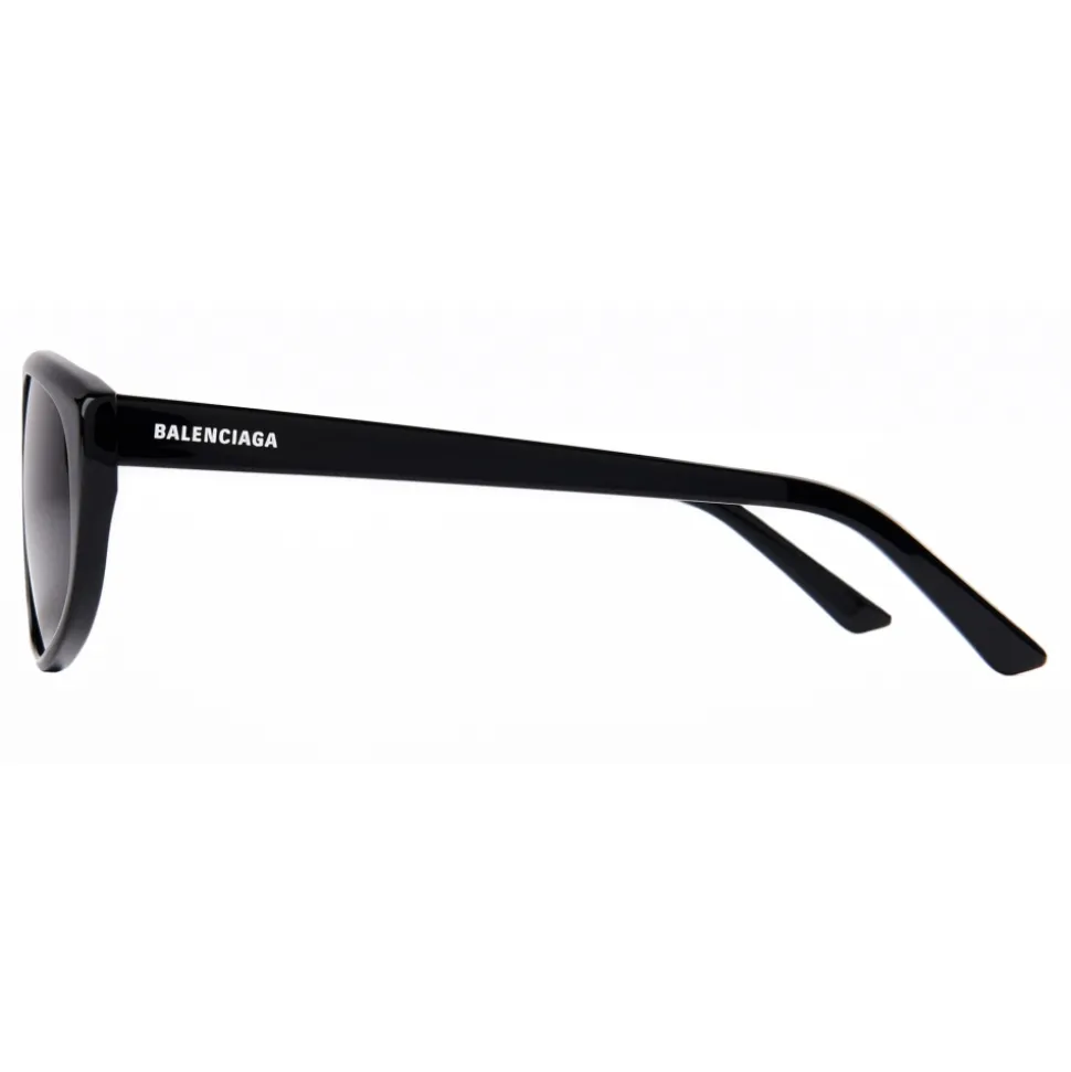 Balenciaga - TV D-Frame Sunglasses - Black - Sunglasses - Balenciaga Eyewear - Avvenice
