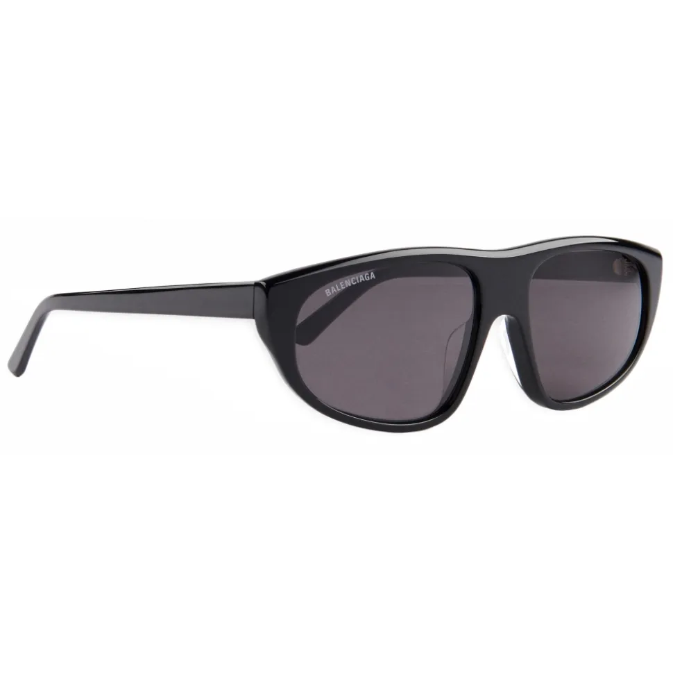 Balenciaga - TV D-Frame Sunglasses - Black - Sunglasses - Balenciaga Eyewear - Avvenice