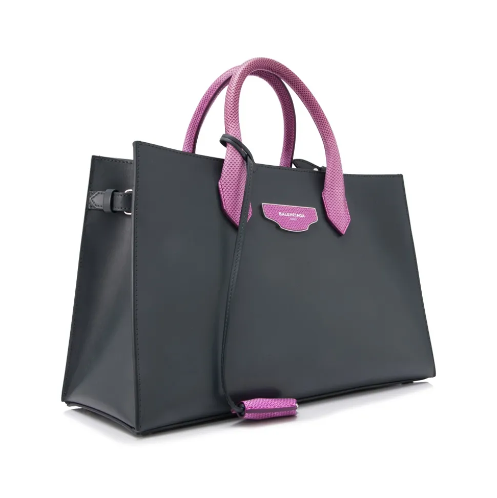 Balenciaga Vintage - Calfskin Nude Work XS Bag - Gray - Leather and Calf Handbag - Luxury High Quality - Avvenice