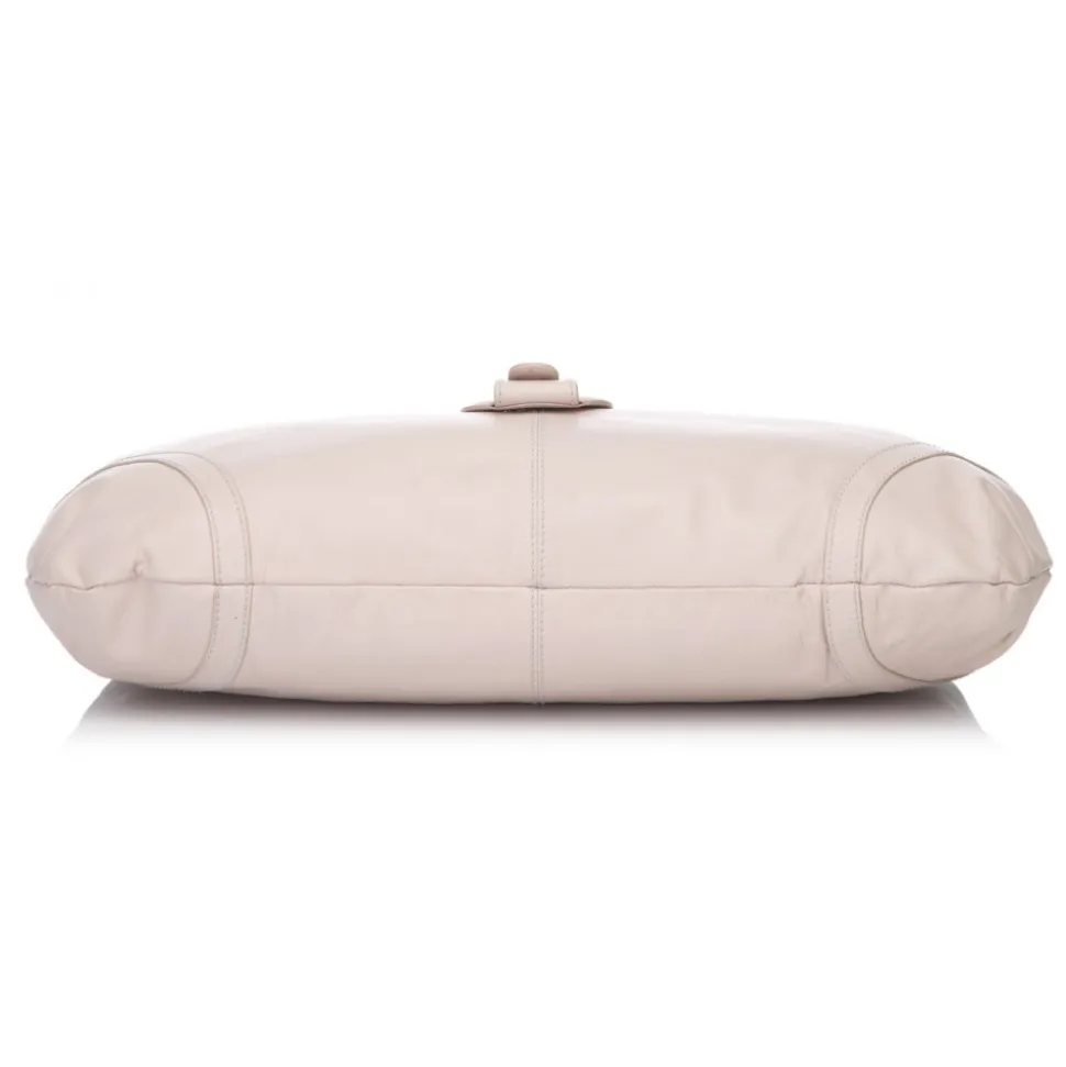 Balenciaga Vintage - Drawstring Leather Handbag Bag - Pink - Leather Handbag - Luxury High Quality - Avvenice