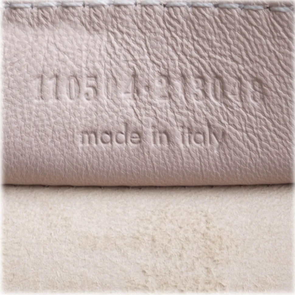 Balenciaga Vintage - Drawstring Leather Handbag Bag - Pink - Leather Handbag - Luxury High Quality - Avvenice