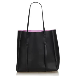 Balenciaga Vintage - Everyday Tote Bag - Black - Leather Handbag - Luxury High Quality - Avvenice