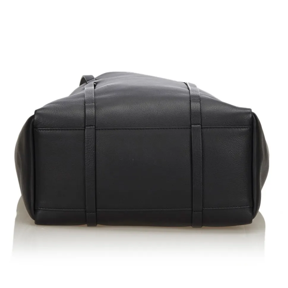 Balenciaga Vintage - Everyday Tote Bag - Black - Leather Handbag - Luxury High Quality - Avvenice