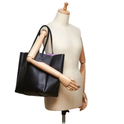 Balenciaga Vintage - Everyday Tote Bag - Black - Leather Handbag - Luxury High Quality - Avvenice