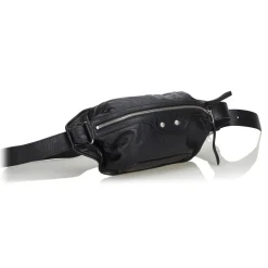 Balenciaga Vintage - Lambskin Neolife Belt Bag - Black - Lambskin Leather Belt Bag - Luxury High Quality - Avvenice