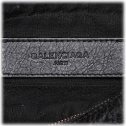 Balenciaga Vintage - Lambskin Neolife Belt Bag - Black - Lambskin Leather Belt Bag - Luxury High Quality - Avvenice