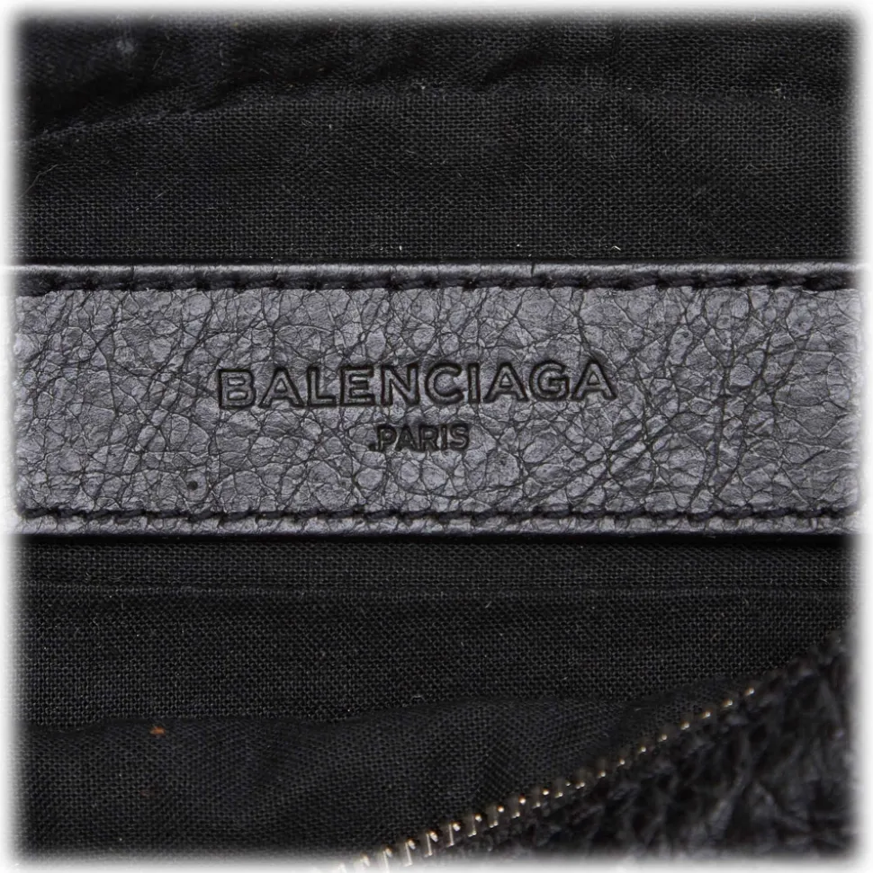 Balenciaga Vintage - Lambskin Neolife Belt Bag - Black - Lambskin Leather Belt Bag - Luxury High Quality - Avvenice