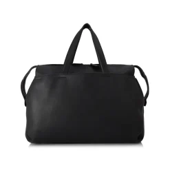 Balenciaga Vintage - Lambskin Portfolio Sac L Bag - Black - Lambskin Leather Bag - Luxury High Quality - Avvenice