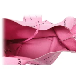 Balenciaga Vintage - Lambskin Supermarket Shopper M Bag - Pink - Lambskin Leather Bag - Luxury High Quality - Avvenice