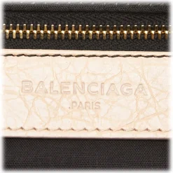 Balenciaga Vintage - Leather Motocross Giant First Satchel Bag - Pink - Leather Handbag - Luxury High Quality - Avvenice