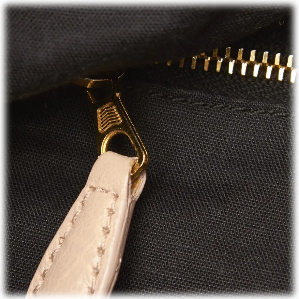 Balenciaga Vintage - Leather Motocross Giant First Satchel Bag - Pink - Leather Handbag - Luxury High Quality - Avvenice