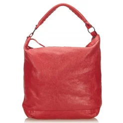 Balenciaga Vintage - Leather Motocross Classic Day Bag - Pink - Leather Handbag - Luxury High Quality - Avvenice