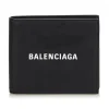 Balenciaga Vintage - Leather Everyday Square Wallet - Black - Leather Wallet - Luxury High Quality - Avvenice