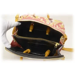 Balenciaga Vintage - Leather Blanket Square Satchel Bag - Red - Leather Handbag - Luxury High Quality - Avvenice