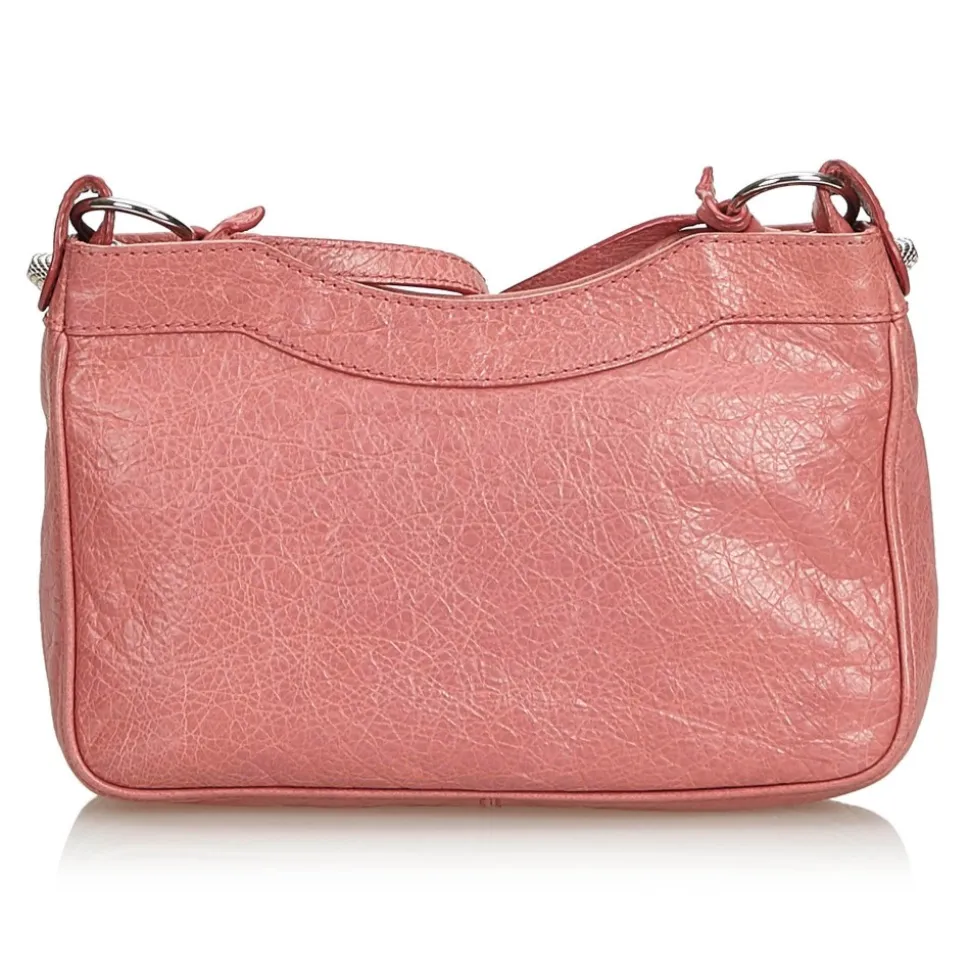 Balenciaga Vintage - Motocross Giant 12 Hip Bag - Pink - Leather Handbag - Luxury High Quality - Avvenice