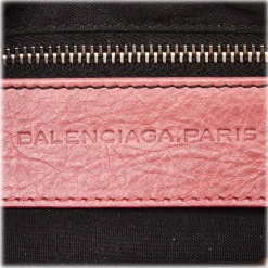 Balenciaga Vintage - Motocross Giant 12 Hip Bag - Pink - Leather Handbag - Luxury High Quality - Avvenice