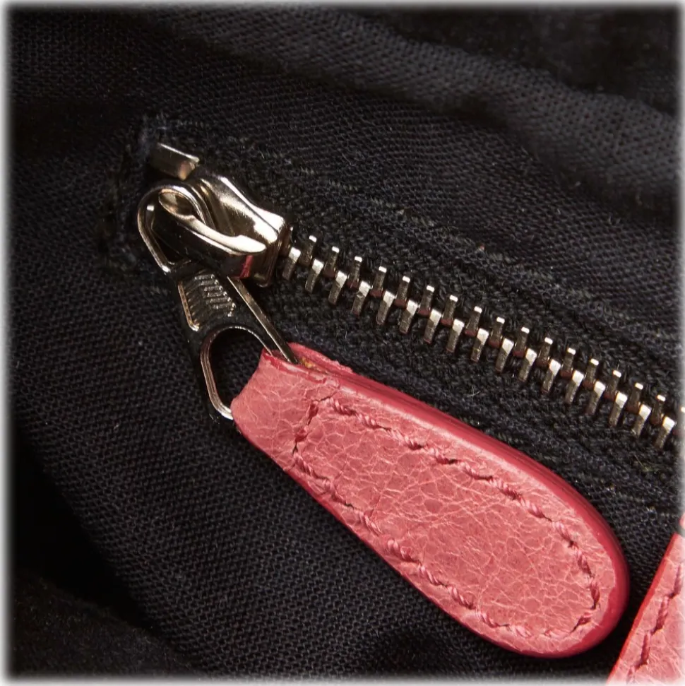 Balenciaga Vintage - Motocross Giant 12 Hip Bag - Pink - Leather Handbag - Luxury High Quality - Avvenice