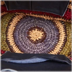 Balenciaga Vintage - Motocross Classic Panier Basket Bag - Brown Beige - Leather and Straw Handbag - Luxury High Quality - Avvenice