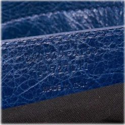 Balenciaga Vintage - Motocross Classic First Bag - Blue Navy - Leather Handbag - Luxury High Quality - Avvenice