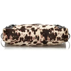 Balenciaga Vintage - Motocross Pony Hair Classic City Bag - Brown - Pony Hair and Leather Handbag - Luxury High Quality - Avvenice