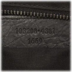 Balenciaga Vintage - Motocross Pony Hair Classic City Bag - Brown - Pony Hair and Leather Handbag - Luxury High Quality - Avvenice