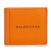 Balenciaga Vintage - Small Leather Wallet - Orange - Leather Wallet - Luxury High Quality - Avvenice