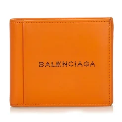 Balenciaga Vintage - Small Leather Wallet - Orange - Leather Wallet - Luxury High Quality - Avvenice