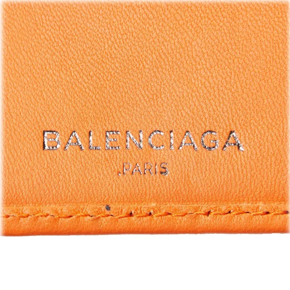Balenciaga Vintage - Small Leather Wallet - Orange - Leather Wallet - Luxury High Quality - Avvenice