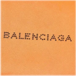 Balenciaga Vintage - Small Leather Wallet - Orange - Leather Wallet - Luxury High Quality - Avvenice