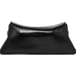 Balmain - 1945 Clutch Bag - Black - Balmain Exclusive Luxury Collection - Avvenice
