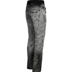 Balmain - Biker Jeans - Dark Grey - Balmain Exclusive Luxury Collection - Avvenice