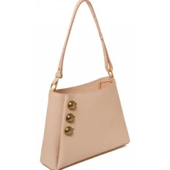 Balmain - Clutch Bag - Beige - Balmain Exclusive Luxury Collection - Avvenice