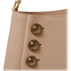 Balmain - Clutch Bag - Beige - Balmain Exclusive Luxury Collection - Avvenice