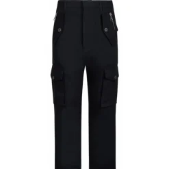 Balmain - Cotton Cargo Trousers - Black - Balmain Exclusive Luxury Collection - Avvenice